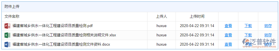 質量檢測附件