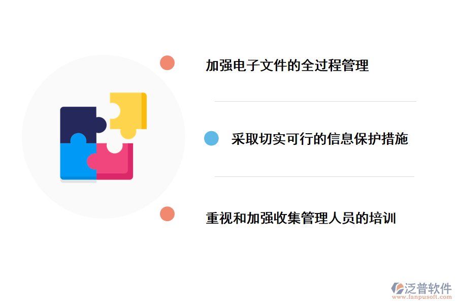 建設項目電子收集管理的對策