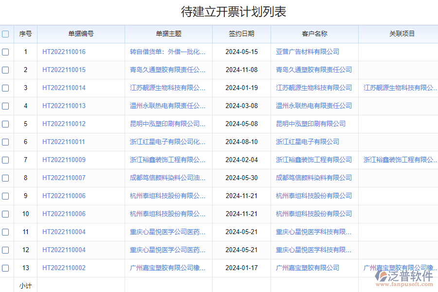 為什么需要化工進項發(fā)票管理軟件