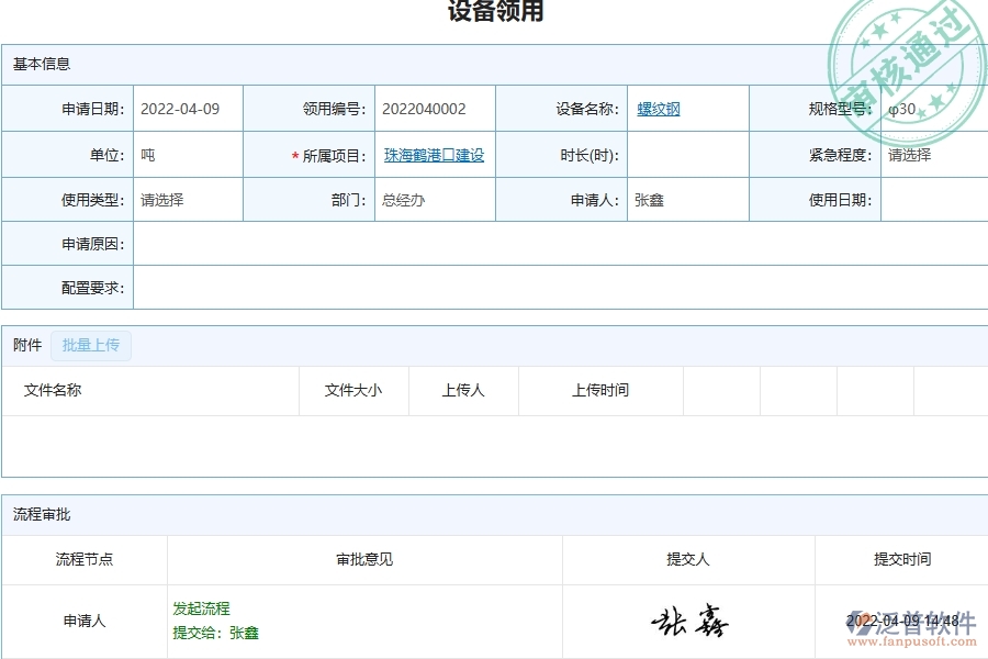 設(shè)備安裝工程項(xiàng)目管理系統(tǒng)在設(shè)備領(lǐng)用中的競(jìng)爭(zhēng)優(yōu)勢(shì)