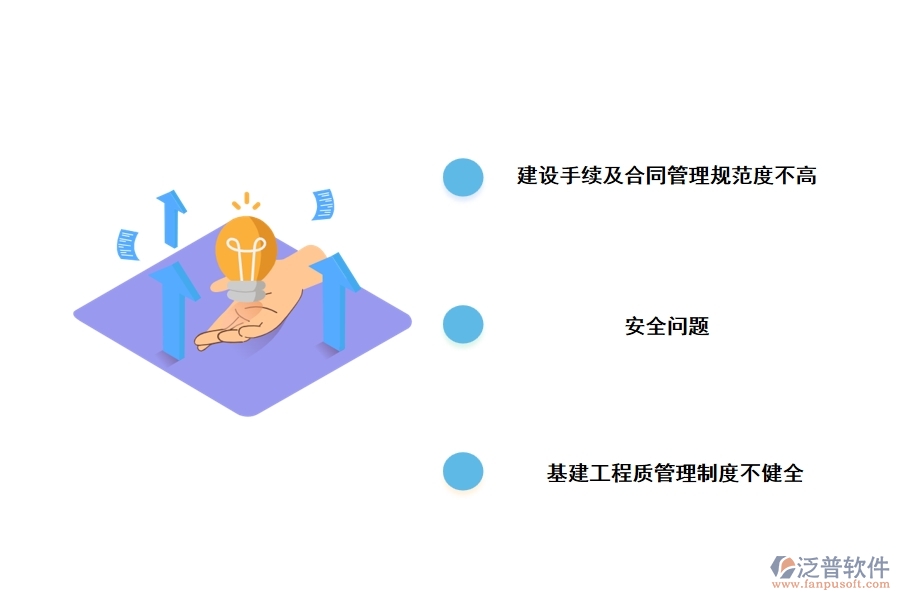小型基礎設施項目建設中存在的問題