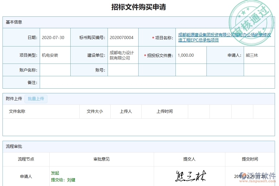 系統(tǒng)中招標(biāo)文件購買申請?zhí)顚懙淖⒁馐马?xiàng)