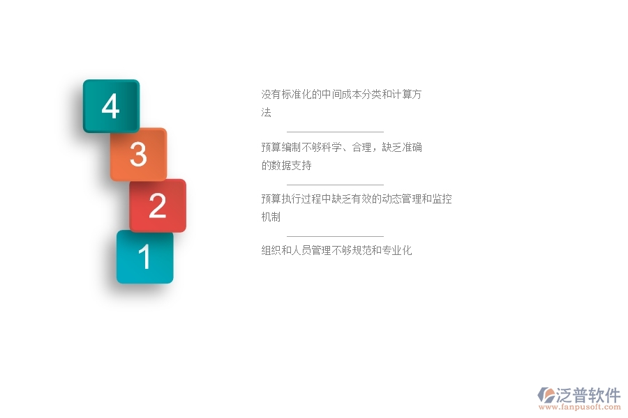 一、公路工程企業(yè)中間接成本預(yù)算管理方面存在的問(wèn)題