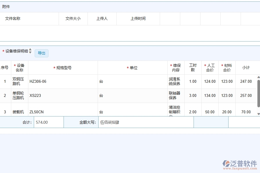 設(shè)備維保查詢系統(tǒng)在公路工程企業(yè)中有哪些優(yōu)點(diǎn)和長(zhǎng)處