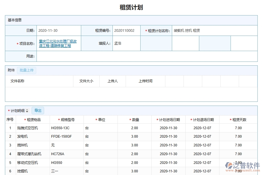 設備租賃流程管理對于機電工程企業(yè)經(jīng)營有哪些價值
