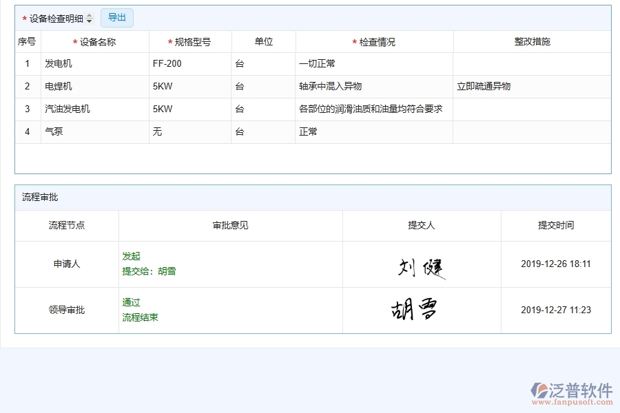 四、使用泛普軟件-幕墻工程系統(tǒng)設(shè)備檢查管理的核心優(yōu)勢(shì)