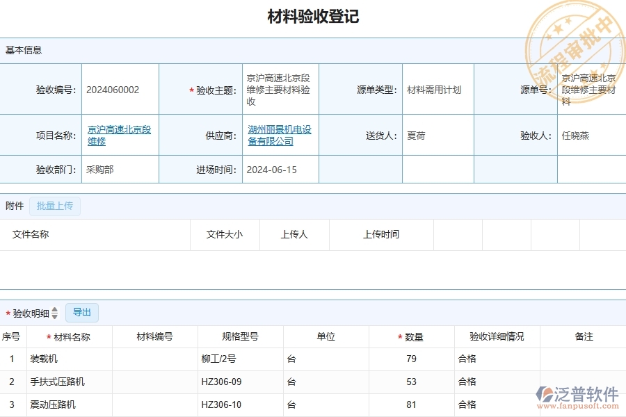 　四、泛普軟件-公路工程企業(yè)材料驗(yàn)收明細(xì)查詢的框架設(shè)計(jì)思路