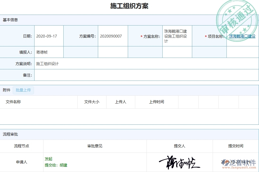 三、泛普軟件-弱電工程管理系統(tǒng)在施工組織方案查詢中的競(jìng)爭(zhēng)優(yōu)勢(shì)