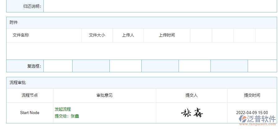 泛普軟件-園林工程管理系統(tǒng)中設(shè)備歸還列表的幾個(gè)優(yōu)勢是什么