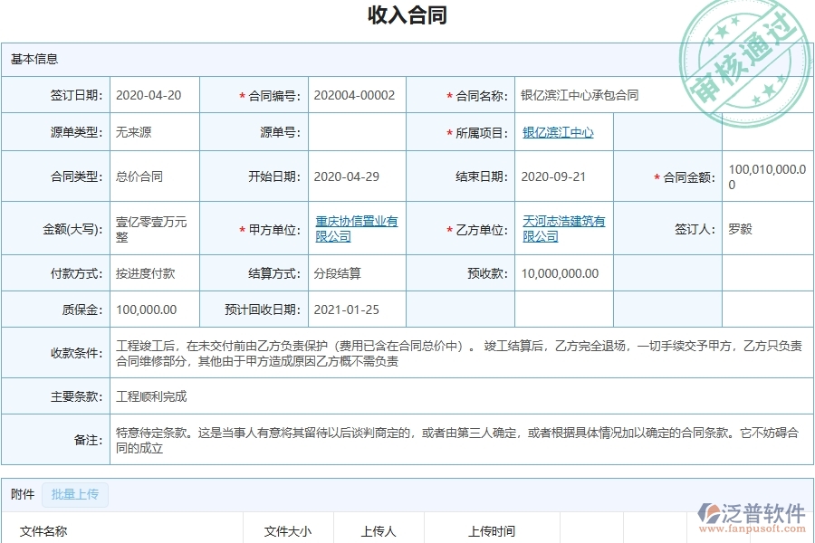 四、泛普軟件-幕墻工程企業(yè)是否有必要引入工程管理系統(tǒng)