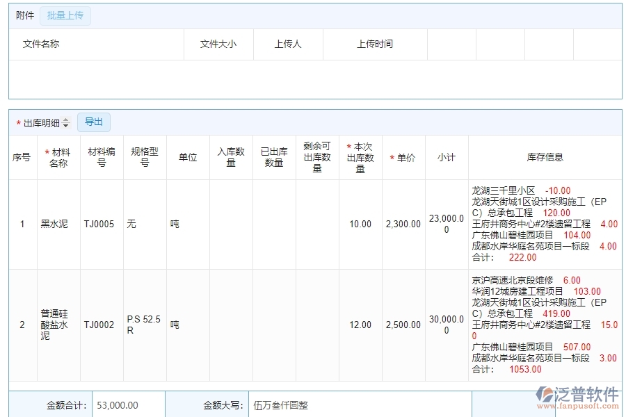 幕墻工程企業(yè)上了系統(tǒng)之后，給材料出庫明細(xì)查詢帶來了哪些好處