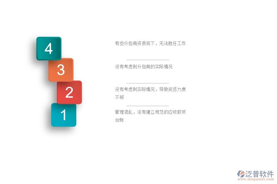 一、國(guó)內(nèi)80%的公路企業(yè)在分包付款管理中普遍存在的問(wèn)題