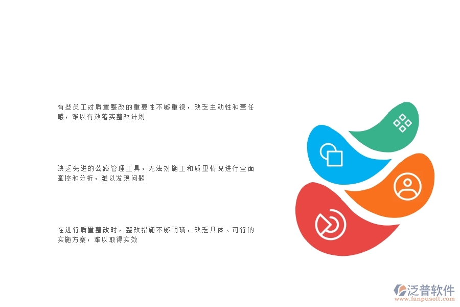 一、在公路企業(yè)管理中質(zhì)量整改方面存在的問題