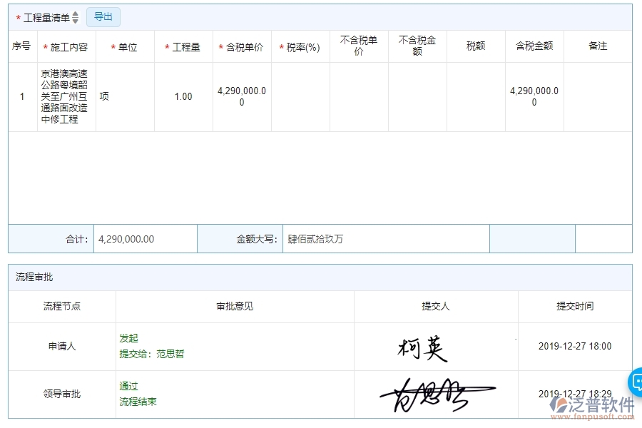 四、使用泛普軟件-公路工程分包合同管理系統(tǒng)的核心優(yōu)勢