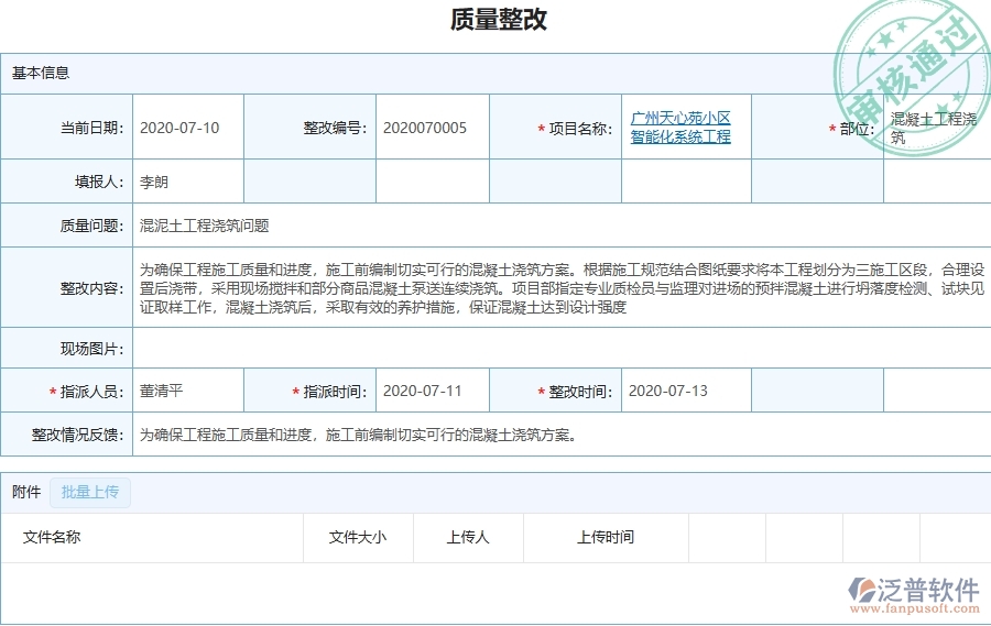 二、泛普軟件-機電工程企業(yè)管理系統(tǒng)的質(zhì)量管理為工程企業(yè)帶來四大管理革新