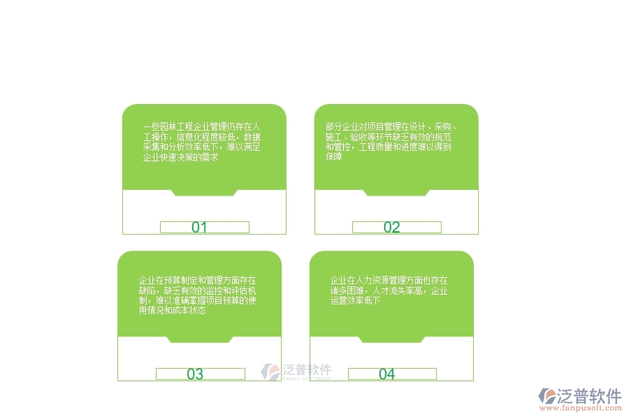 一、在園林工程企業(yè)管理中存在的缺陷有哪些