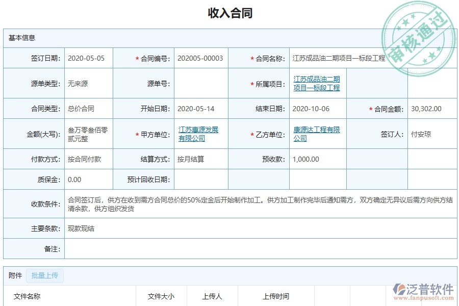 三、泛普軟件-機電工程企業(yè)上了系統(tǒng)之后，給應(yīng)收款匯總表帶來了哪些好處