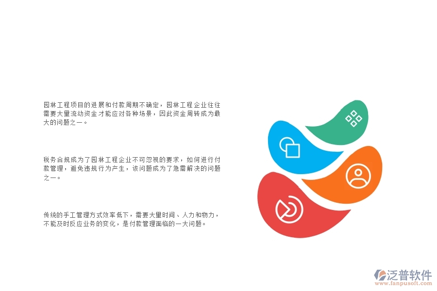 一、在園林工程企業(yè)中付款管理管理方面的問題