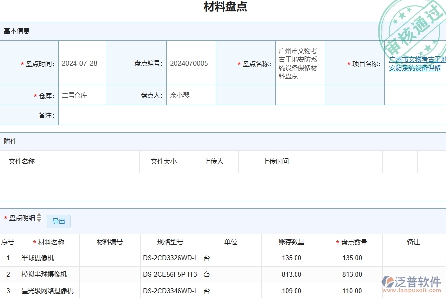 四、泛普軟件-安防工程企業(yè)是否有必要引入工程管理系統(tǒng)