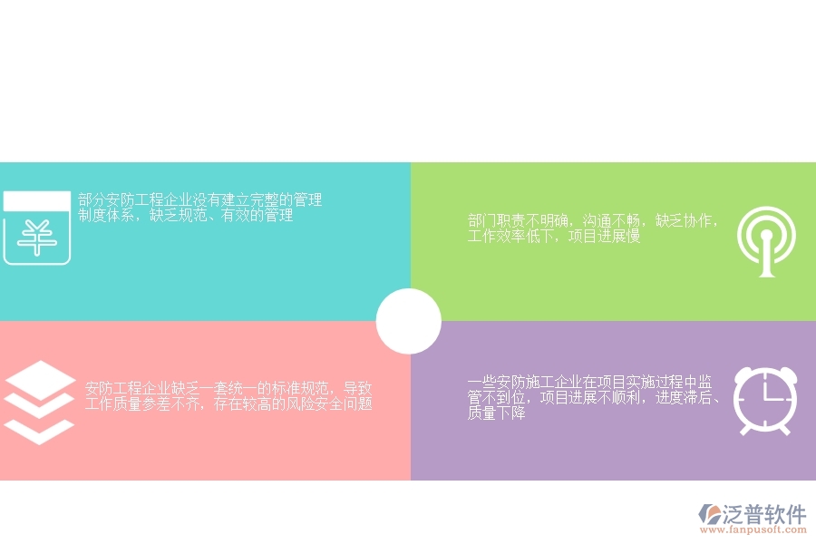 一、在安防工程企業(yè)管理中存在的缺陷有哪些