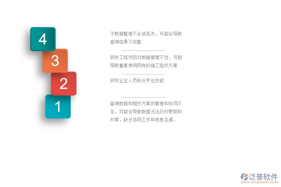 一、安防工程企業(yè)對(duì)施工組織方案查詢(xún)管理的苦惱