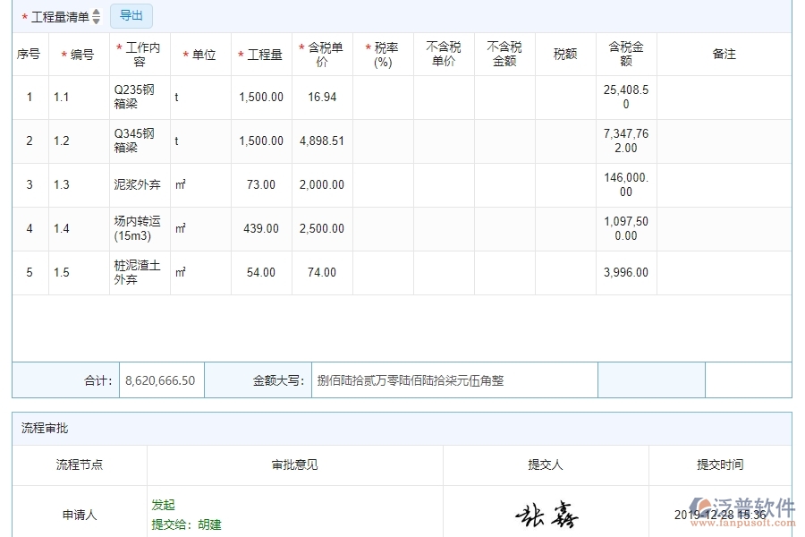 三、泛普軟件-安防工程勞務(wù)合同列表管理系統(tǒng)為企業(yè)帶來(lái)的價(jià)值