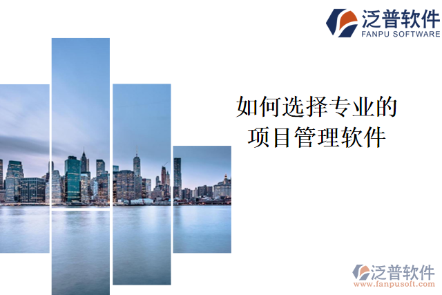 如何選擇專(zhuān)業(yè)的項(xiàng)目管理軟件