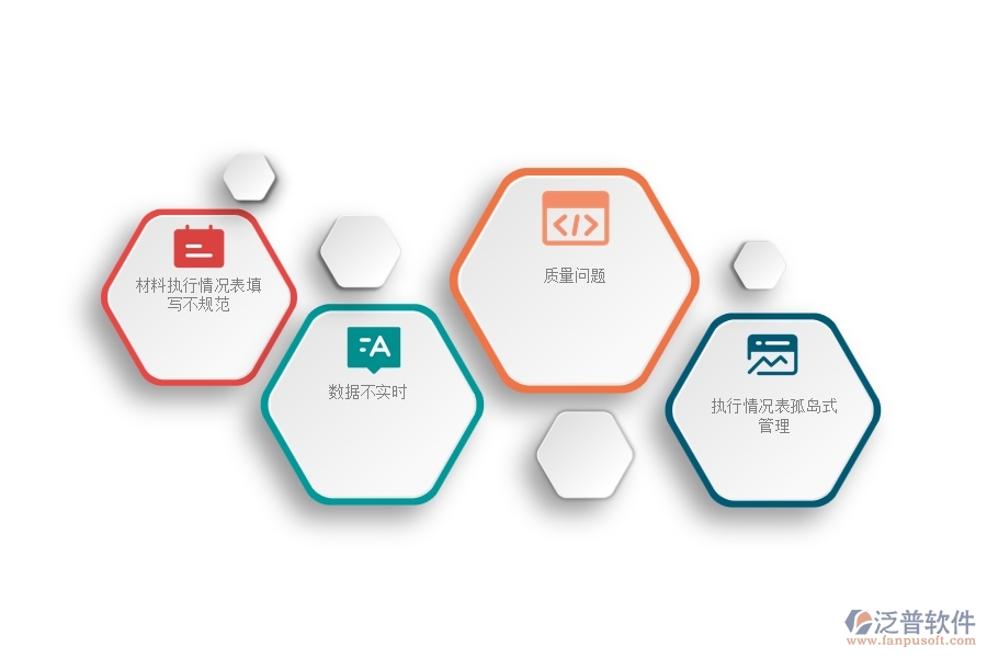 一、在安防工程企業(yè)中材料執(zhí)行情況表管理常見的問題
