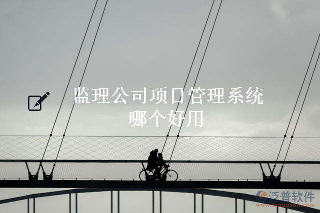 監(jiān)理公司項(xiàng)目管理系統(tǒng)哪個好用