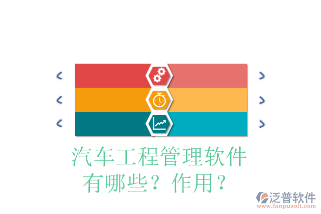 汽車工程管理軟件有哪些？作用？