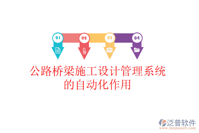 公路橋梁施工設(shè)計(jì)管理系統(tǒng)的自動化作用