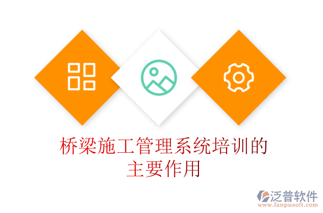 橋梁施工管理系統(tǒng)培訓的主要作用