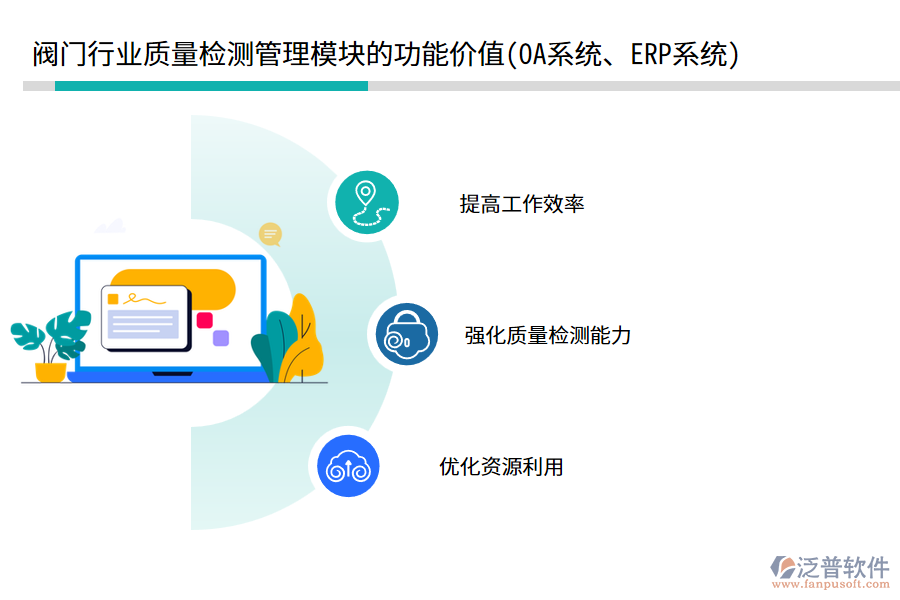 閥門行業(yè)質(zhì)量檢測管理模塊的功能價值(OA系統(tǒng)、ERP系統(tǒng))