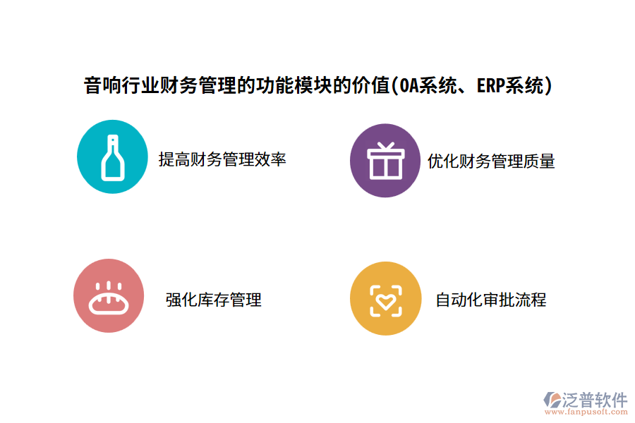音響行業(yè)財(cái)務(wù)管理的功能模塊的價(jià)值(OA系統(tǒng)、ERP系統(tǒng))