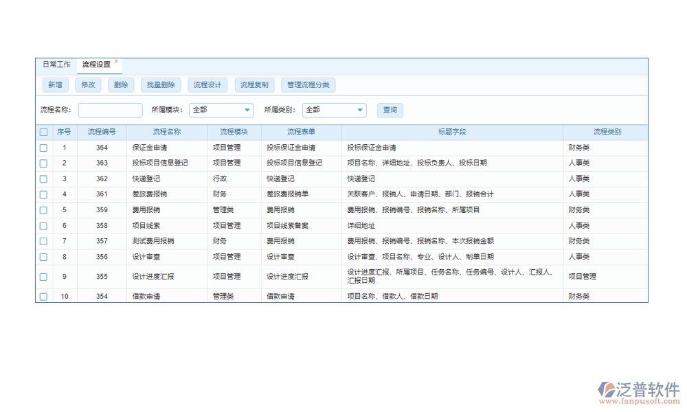 泛普工程款申請(qǐng)管理軟件：款項(xiàng)申請(qǐng)、流程、使用全掌控