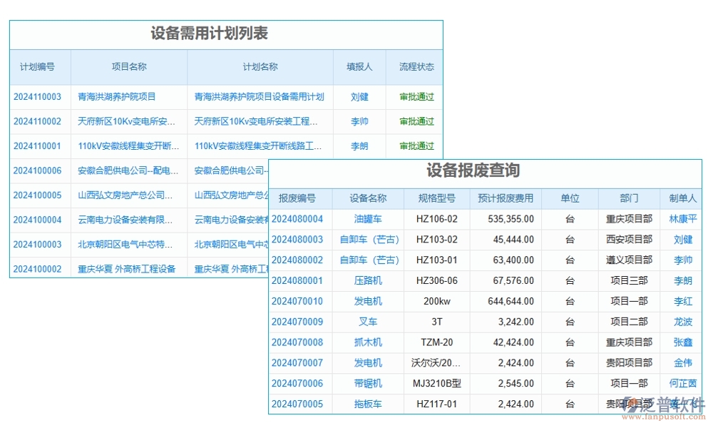 設(shè)備租賃輕松管，一站式臺(tái)賬軟件助你飛