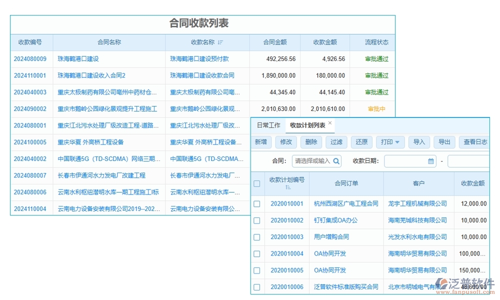 應(yīng)收賬款管理軟件：合同、管理、發(fā)票、審批一應(yīng)俱全