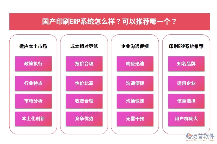 國產(chǎn)印刷ERP系統(tǒng)怎么樣？可以推薦哪一個(gè)？