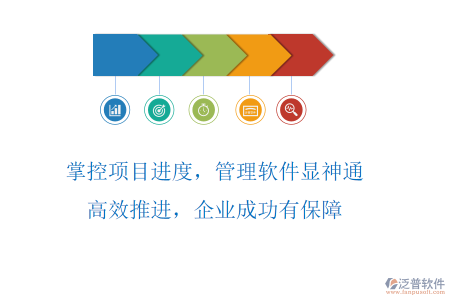掌控項目進度，管理軟件顯神通，高效推進，企業(yè)成功有保障