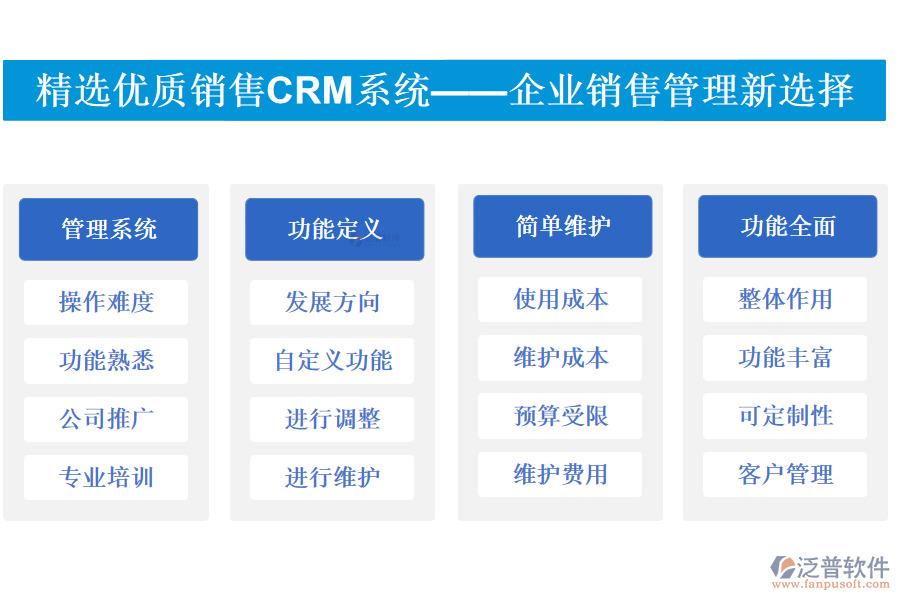 精選優(yōu)質(zhì)銷售<a href=http://napavibes.com/crm/ target=_blank class=infotextkey>CRM</a>系統(tǒng)——企業(yè)銷售管理新選擇