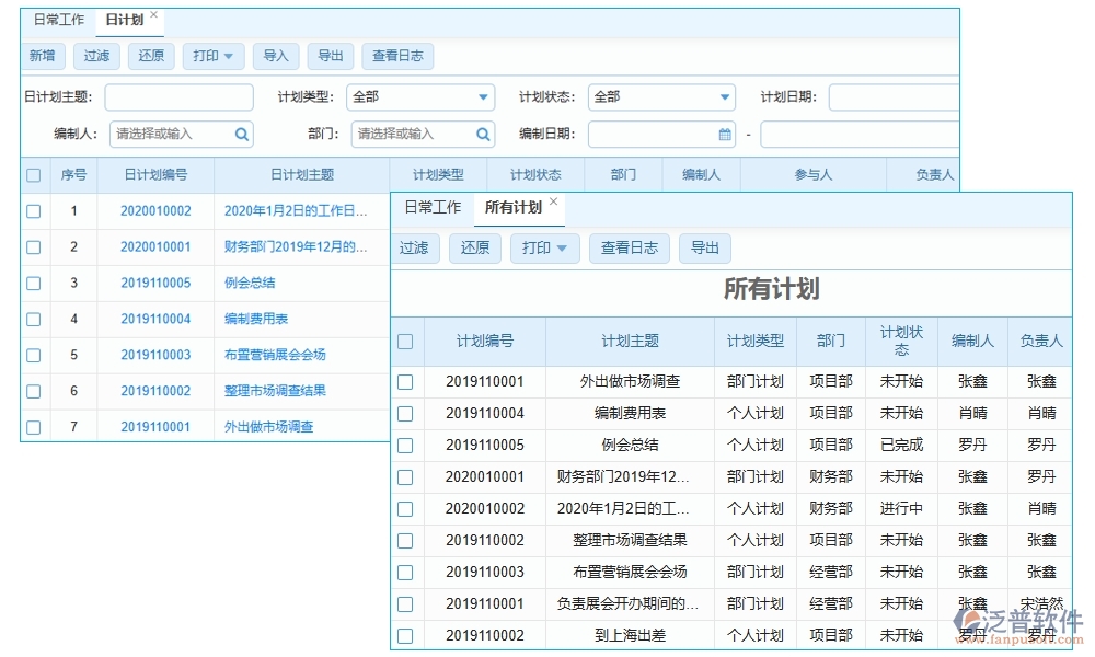 項目勞務(wù)計劃管理軟件：任務(wù)清晰、工時精準(zhǔn)，讓勞務(wù)計劃不再是難題