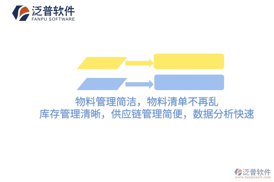 項(xiàng)目管理軟件：物料管理簡潔，物料清單不再亂，庫存管理清晰，供應(yīng)鏈管理簡便，數(shù)據(jù)分析快速
