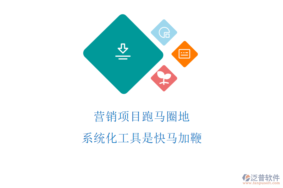 營銷項目跑馬圈地，系統(tǒng)化工具是快馬加鞭