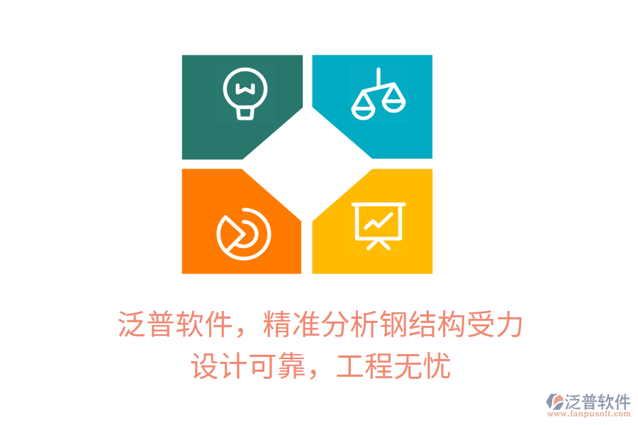 泛普軟件，精準(zhǔn)分析鋼結(jié)構(gòu)受力，設(shè)計可靠，工程無憂