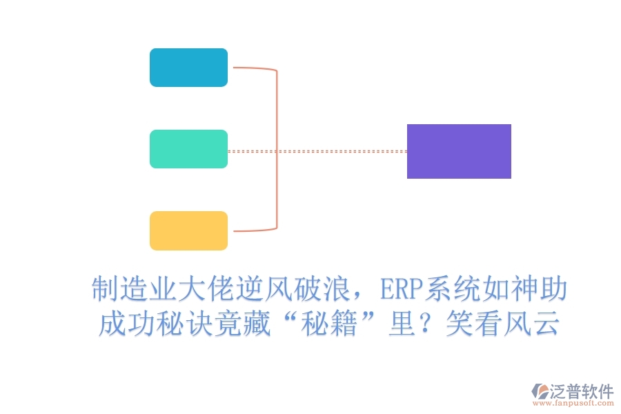 制造業(yè)大佬逆風(fēng)破浪，ERP系統(tǒng)如神助，成功秘訣竟藏“秘籍”里？笑看風(fēng)云