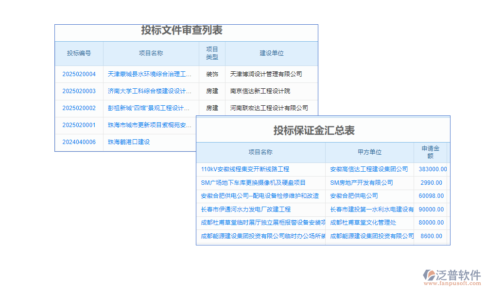 投標管理