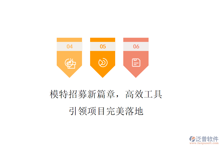 模特招募新篇章，高效工具引領項目完美落地