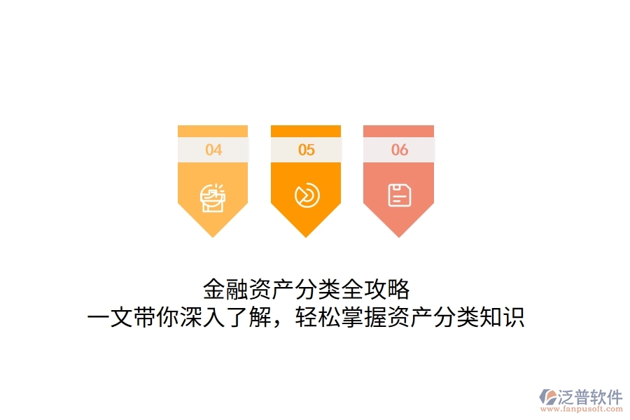 金融資產(chǎn)分類全攻略：一文帶你深入了解，輕松掌握資產(chǎn)分類知識