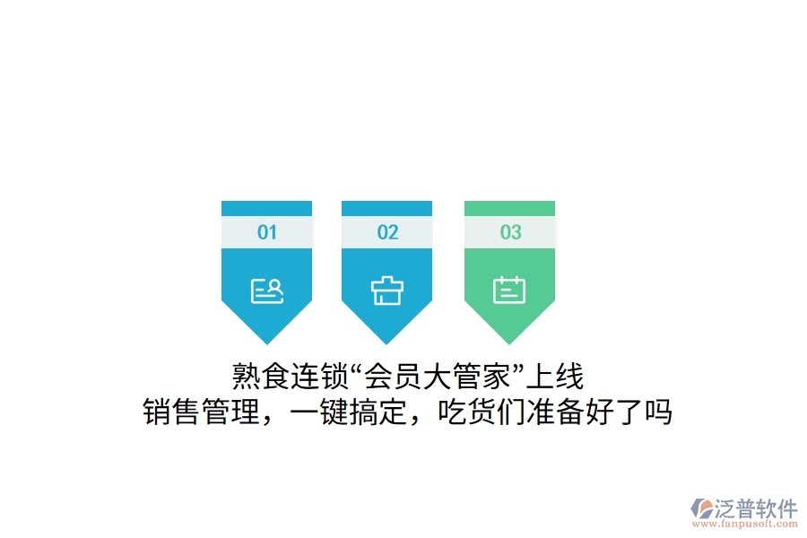 熟食連鎖“會員大管家”上線！銷售管理，一鍵搞定，吃貨們準備好了嗎