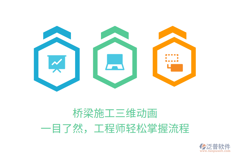 橋梁施工三維動畫，一目了然，工程師輕松掌握流程